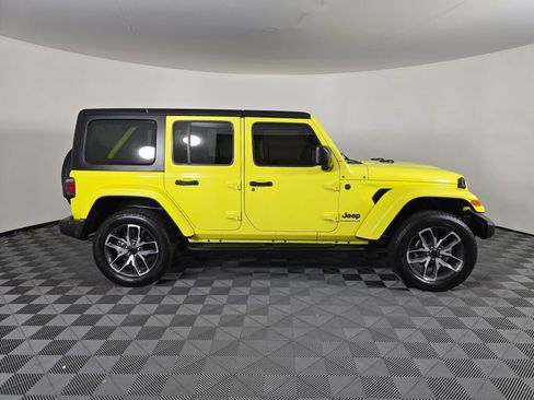 Used 2024 Jeep Wrangler Sport S 4xe image 2