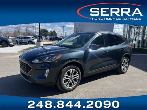 Used 2022 Ford Escape SEL image 1