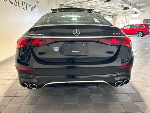 Used 2026 Mercedes-Benz E 53 AMG e 4MATIC Sedan image 5