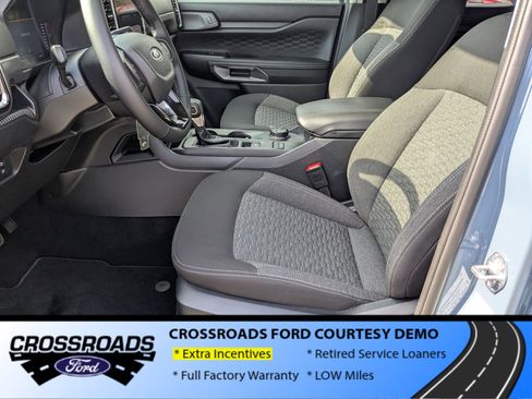 New 2025 Ford Ranger XLT w/ Equipment Group 301A High image 13