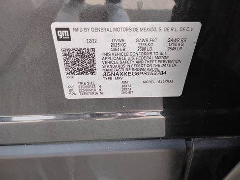 Used 2023 Chevrolet Equinox LT image 39