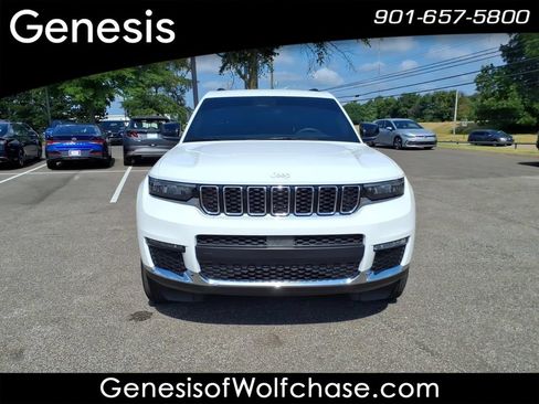 Used 2024 Jeep Grand Cherokee L Limited RWD image 8