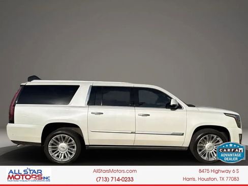 Used 2018 Cadillac Escalade ESV Platinum AWD/4WD image 6