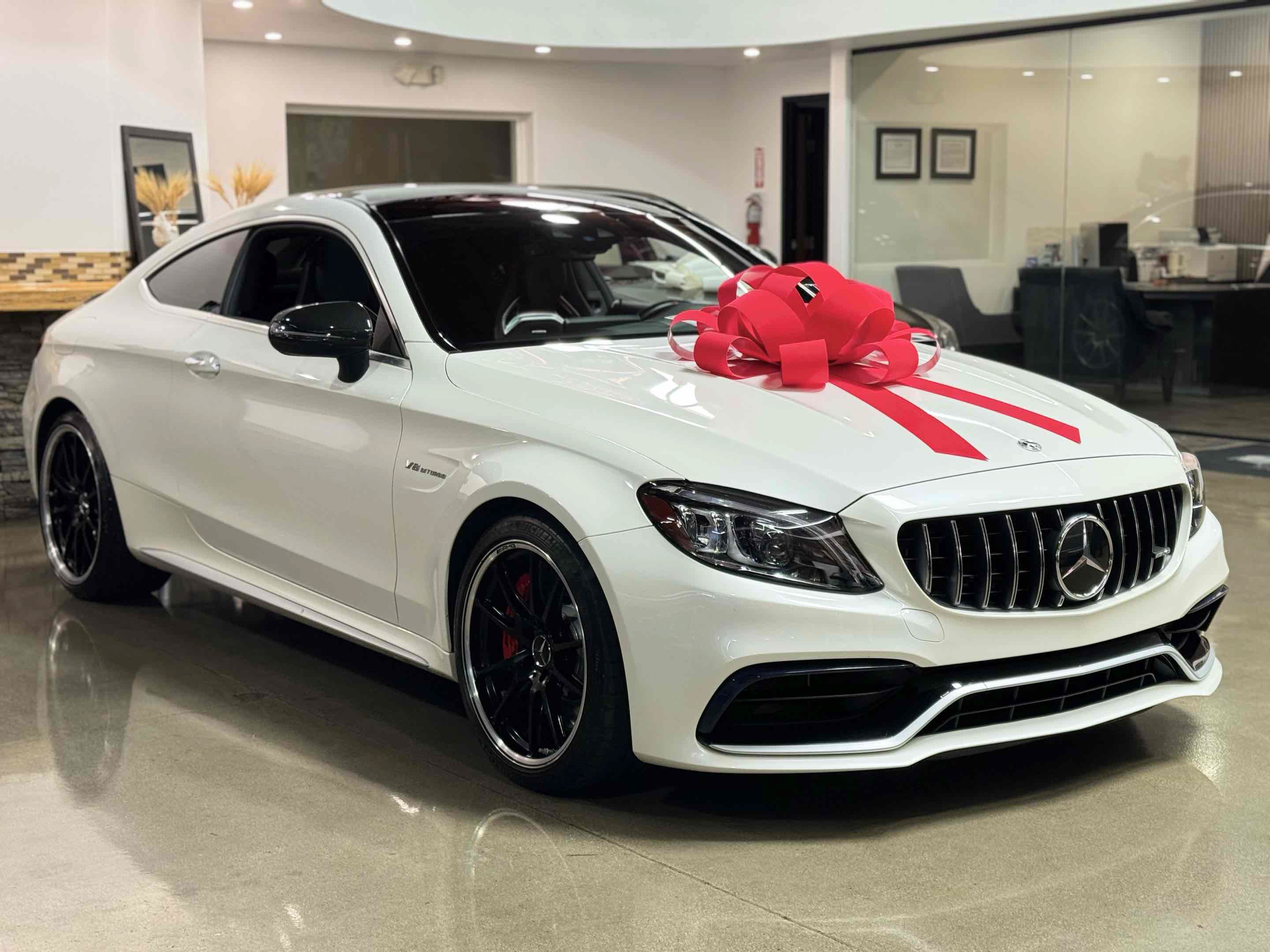 Used 2021 Mercedes-Benz C 63 AMG S image 3