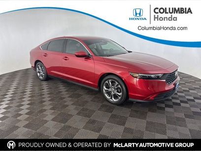 Used 2023 Honda Accord EX