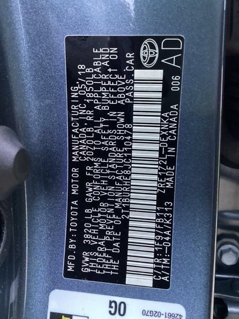 Used 2018 Toyota Corolla LE FWD image 29