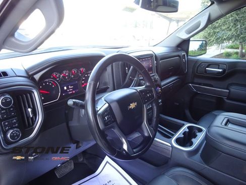 Certified 2020 Chevrolet Silverado 1500 LTZ w/ LTZ Plus Package AWD/4WD image 12