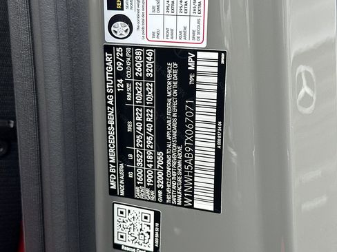 New 2026 Mercedes-Benz G 63 AMG 4MATIC image 29