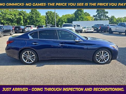 Used 2023 INFINITI Q50 Luxe w/ Cargo Package RWD image 8