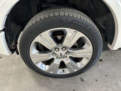 Used 2016 Ford F150 Limited w/ Trailer Tow Package AWD/4WD image 23