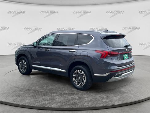 Used 2022 Hyundai Santa Fe Blue AWD/4WD image 6