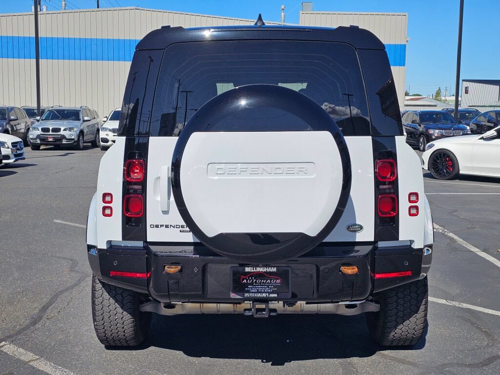 Used 2023 Land Rover Defender 110 X-Dynamic SE AWD/4WD image 4
