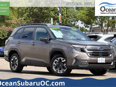 Used 2025 Subaru Forester Premium