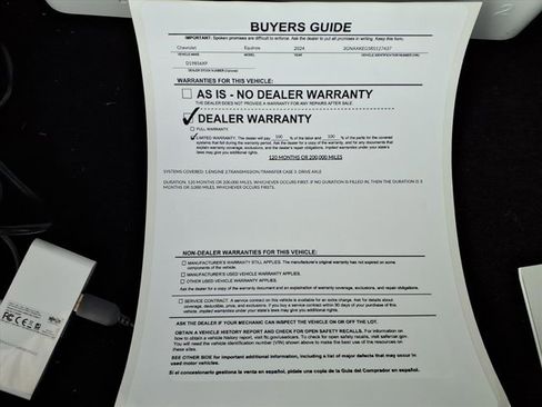 Used 2024 Chevrolet Equinox LT w/ LPO, Floor Liner Package image 35