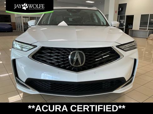 Certified 2026 Acura MDX w/ Advance Package AWD/4WD image 2