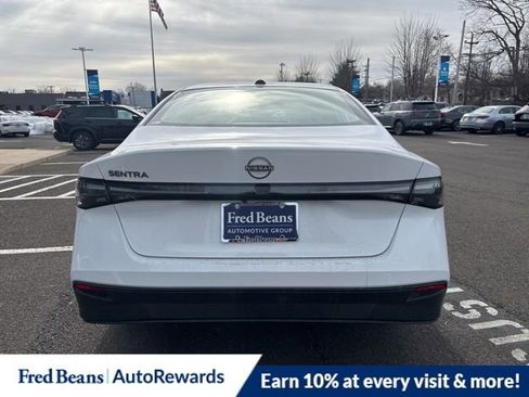 New 2026 Nissan Sentra SV w/ Floor Mat Package image 8