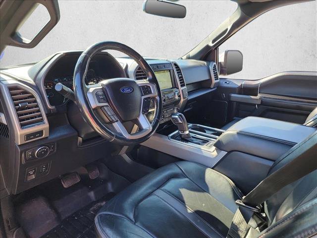 Used 2018 Ford F150 Platinum w/ Equipment Group 701A Luxury AWD/4WD image 10