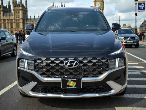 Used 2021 Hyundai Santa Fe Calligraphy image 2