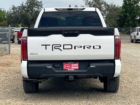 Used 2024 Toyota Tundra TRD Pro AWD/4WD image 8