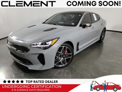 Used 2023 Kia Stinger GT2 w/ Red Interior Color Package