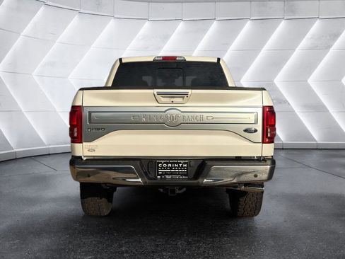 Used 2015 Ford F150 King Ranch w/ Equipment Group 601A Luxury image 5