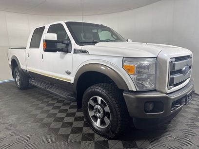 Used 2016 Ford F350 King Ranch w/ Snow Plow Prep Package