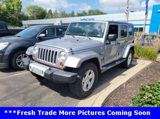 Used 2013 Jeep Wrangler Unlimited Sahara w/ Connectivity Group image 1