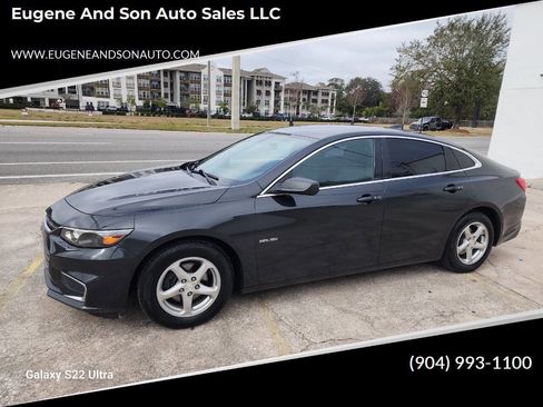 Used 2017 Chevrolet Malibu LS w/ LPO, Convenience Package 1 image 1