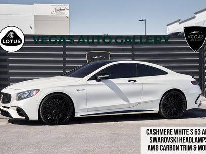 Used 2019 Mercedes-Benz S 63 AMG 4MATIC Coupe