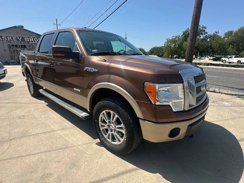 Used 2012 Ford F150 Lariat w/ Lariat Plus Pkg AWD/4WD image 7