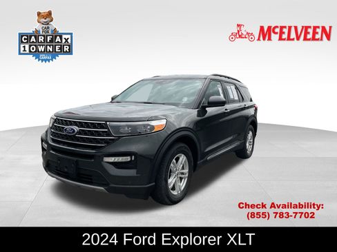 Used 2024 Ford Explorer XLT w/ Equipment Group 202A image 1