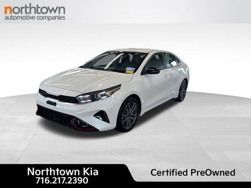 Certified 2023 Kia Forte GT-Line FWD image 1