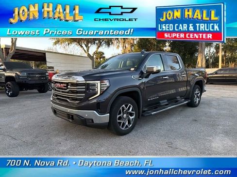 Certified 2022 GMC Sierra 1500 SLT w/ SLT Premium Plus Package image 2