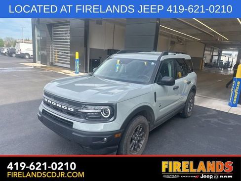 Used 2023 Ford Bronco Sport Big Bend w/ Convenience Package image 11