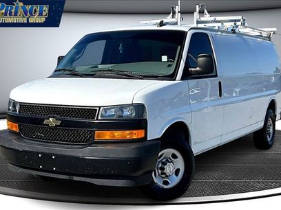 Used 2022 Chevrolet Express 3500 Extended w/ Driver Convenience Package