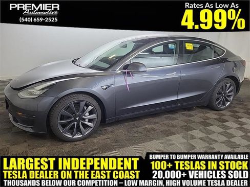 Used 2018 Tesla Model 3 Long Range image 1