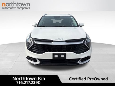Certified 2024 Kia Sportage EX image 3