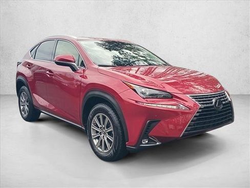Used 2020 Lexus NX 300 FWD w/ Comfort Package image 3