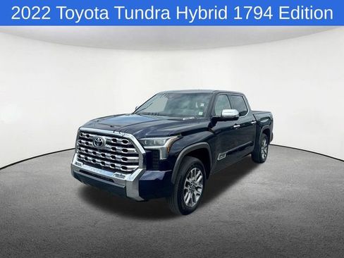 Used 2022 Toyota Tundra 1794 Edition w/ Advanced Package AWD/4WD image 1