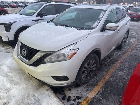 Used 2017 Nissan Murano SL w/ SL Technology Package image 5
