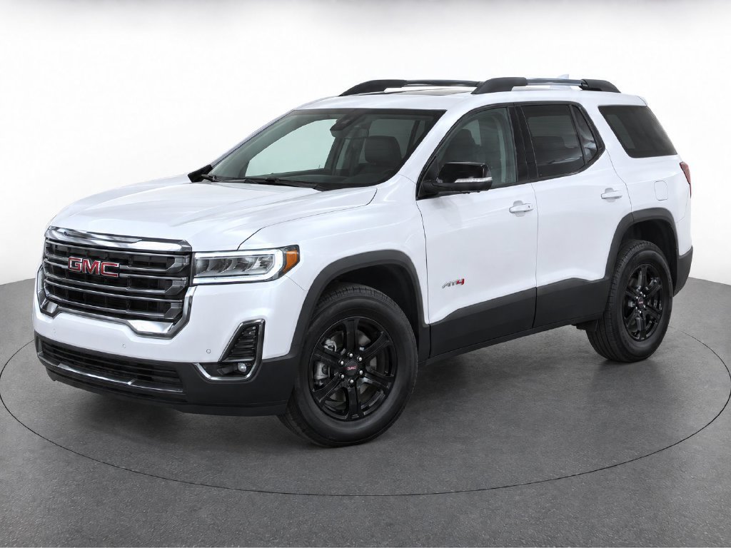 Used 2021 GMC Acadia AT4 AWD/4WD image 3