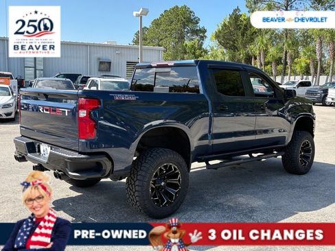 Used 2021 Chevrolet Silverado 1500 LT Trail Boss w/ Convenience Package II AWD/4WD image 7