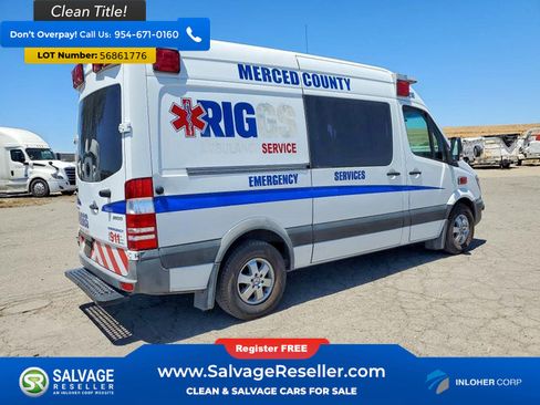 Used 2017 Mercedes-Benz Sprinter 2500 image 4