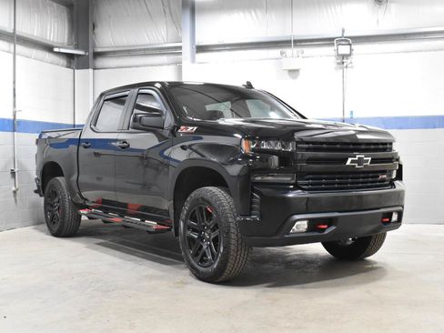 Used 2022 Chevrolet Silverado 1500 LT Trail Boss w/ Bed Protection Package AWD/4WD image 27