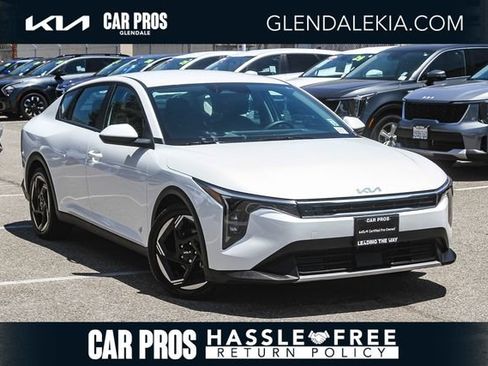 Certified 2025 Kia K4 GT-Line Turbo FWD image 1