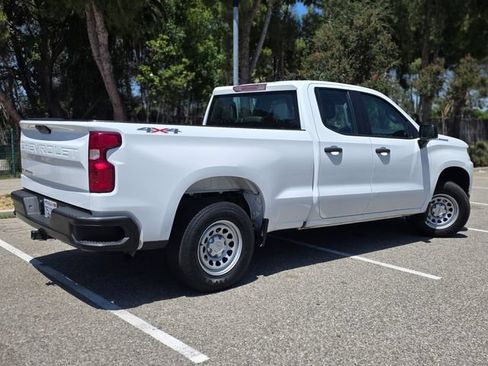 Used 2021 Chevrolet Silverado 1500 W/T w/ WT Fleet Convenience Package AWD/4WD image 7