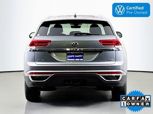 Certified 2022 Volkswagen Atlas Cross Sport SEL AWD/4WD image 6