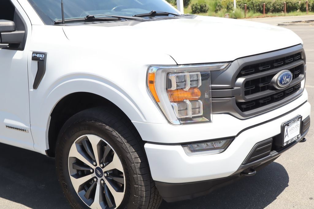 Used 2023 Ford F150 XLT w/ Equipment Group 302A High AWD/4WD image 9