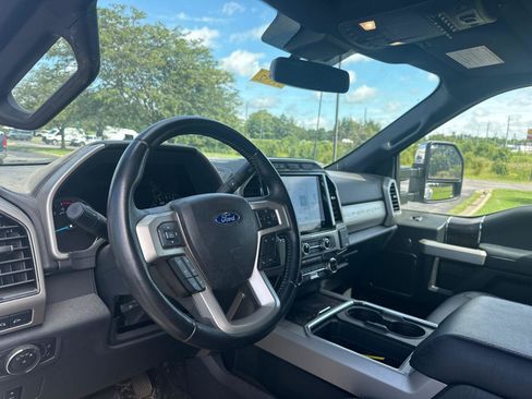 Used 2022 Ford F350 Lariat w/ Chrome Package AWD/4WD image 14