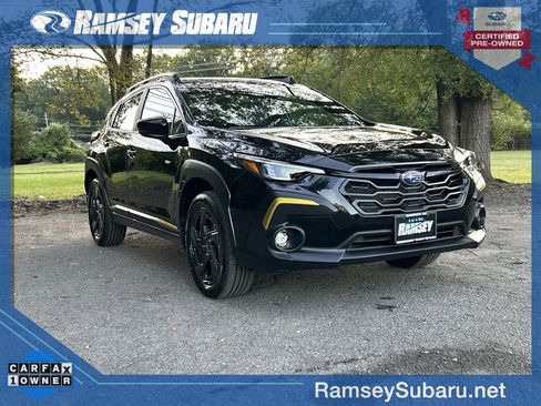 Certified 2025 Subaru Crosstrek 2.5i Sport w/ Popular Package #4A image 1